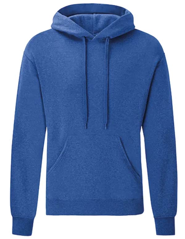 Classic Hooded Sweat - Heather Royal