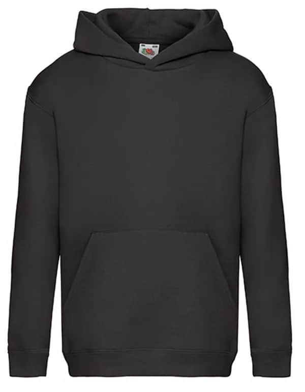 Kids´ Premium Hooded Sweat - Black