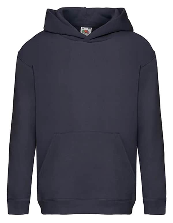 Kids´ Premium Hooded Sweat - Deep Navy
