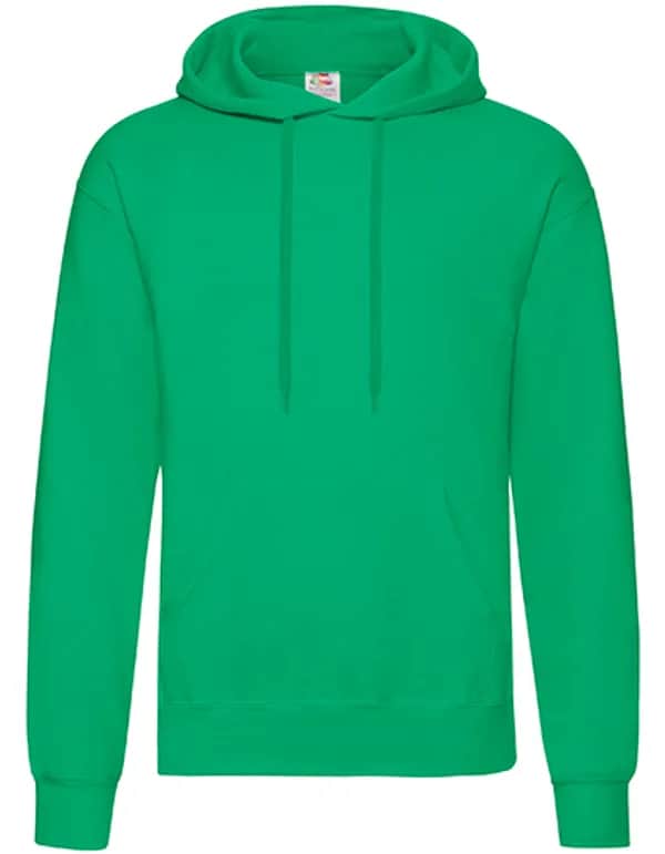 Classic Hooded Sweat - Kelly Green