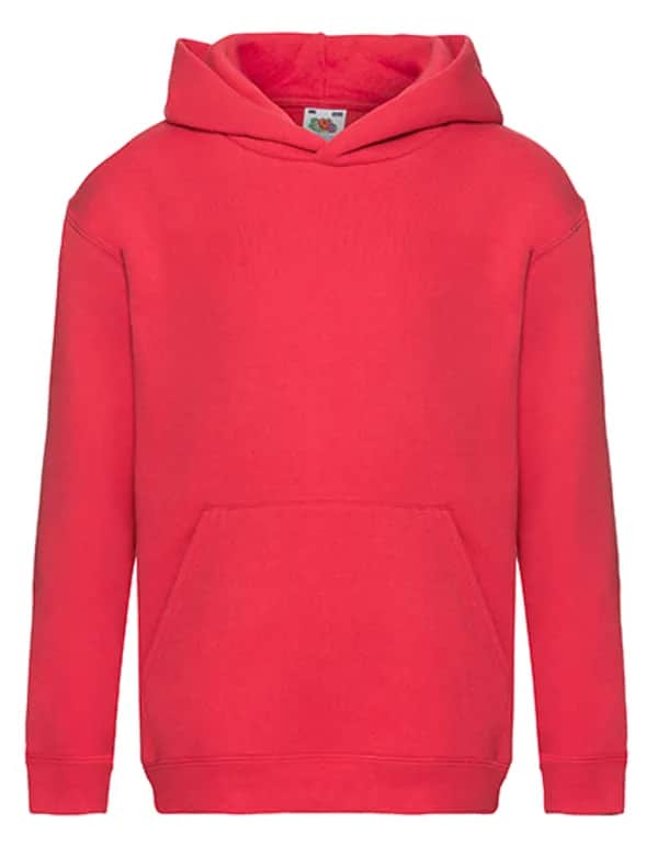 Kids´ Premium Hooded Sweat - Red