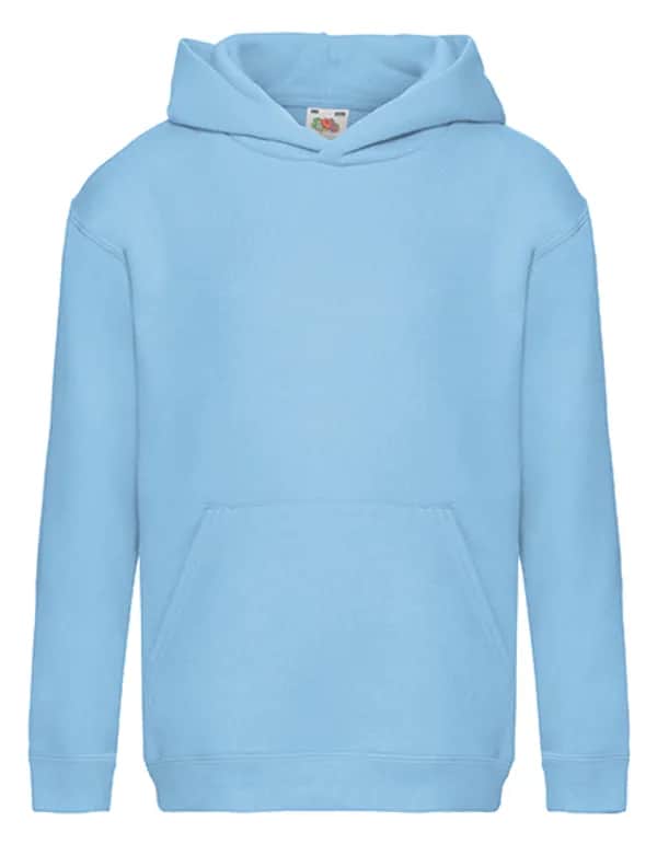 Kids´ Premium Hooded Sweat - Sky Blue