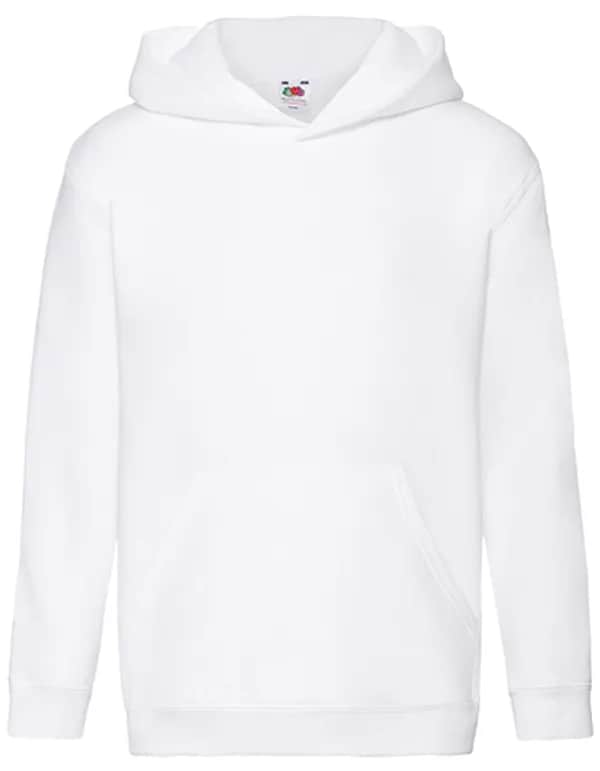 Kids´ Premium Hooded Sweat - White
