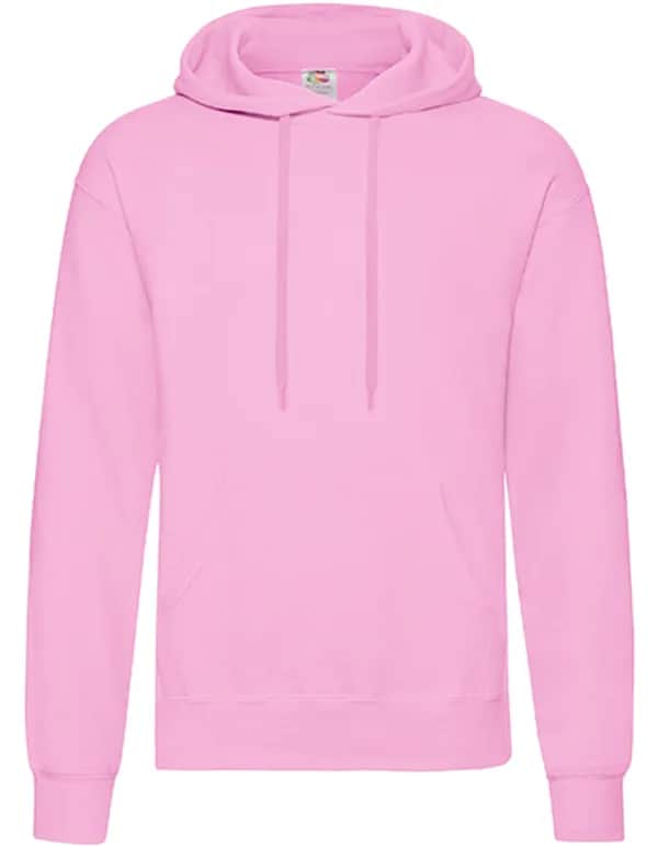 Classic Hooded Sweat - Light Pink