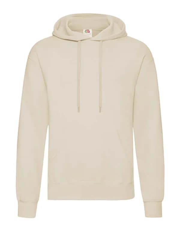 Classic Hooded Sweat - Natural