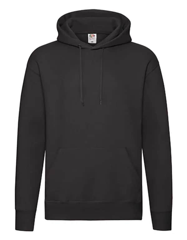 Premium Hooded Sweat - Black