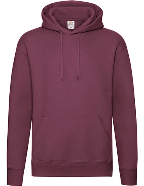 Premium Hooded Sweat - Burgundy