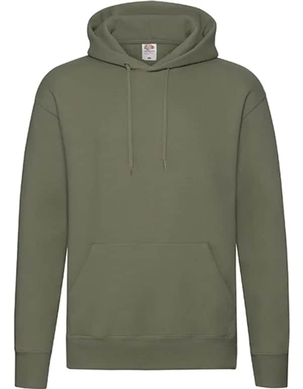 Premium Hooded Sweat - Classic Olive