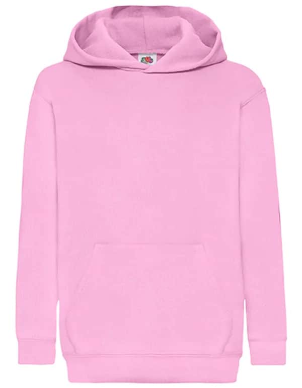 Kids´ Classic Hooded Sweat - Light Pink