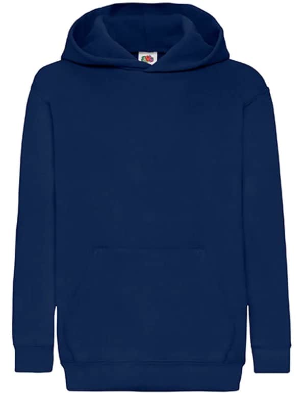 Kids´ Classic Hooded Sweat - Navy