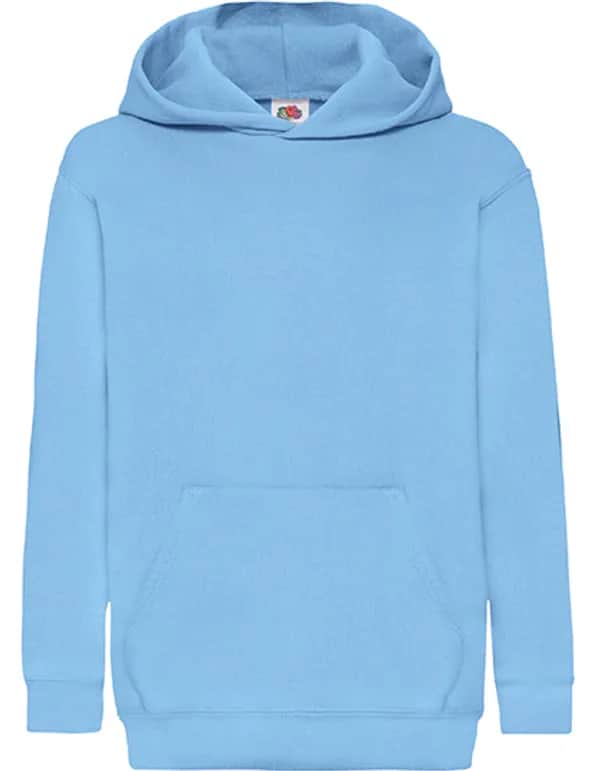 Kids´ Classic Hooded Sweat - Sky Blue