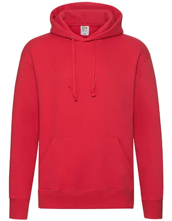 Premium Hooded Sweat - Red