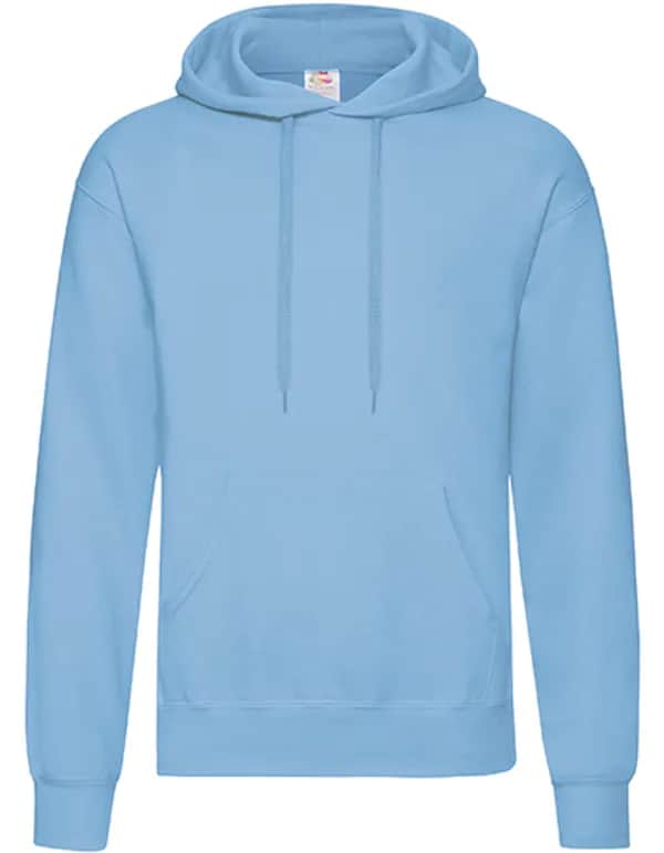 Classic Hooded Sweat - Sky Blue