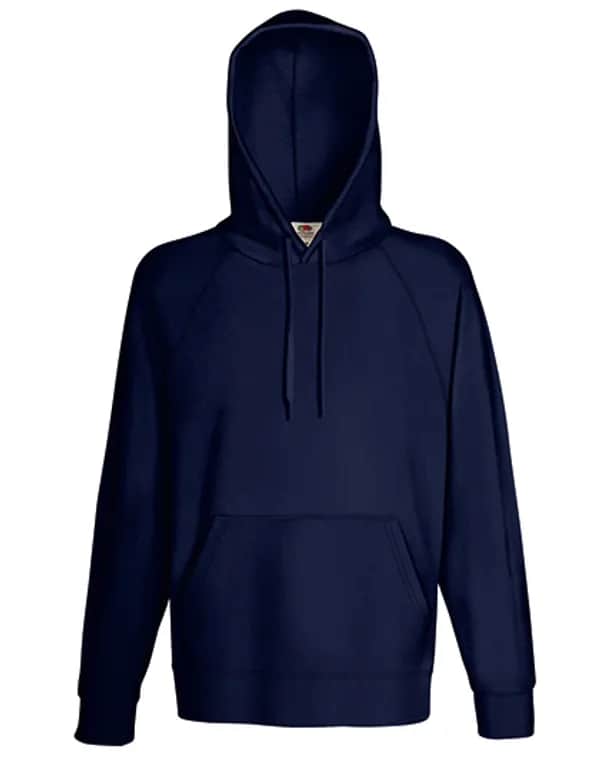 Lightweight Hooded Sweat - Deep Navy
