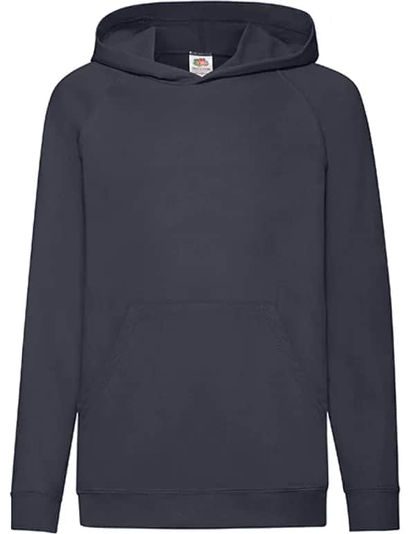 Kids´ Lightweight Hooded Sweat - Deep Navy
