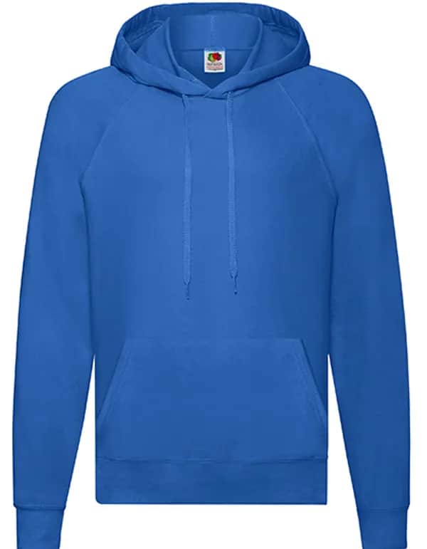 Lightweight Hooded Sweat - Royal Blue