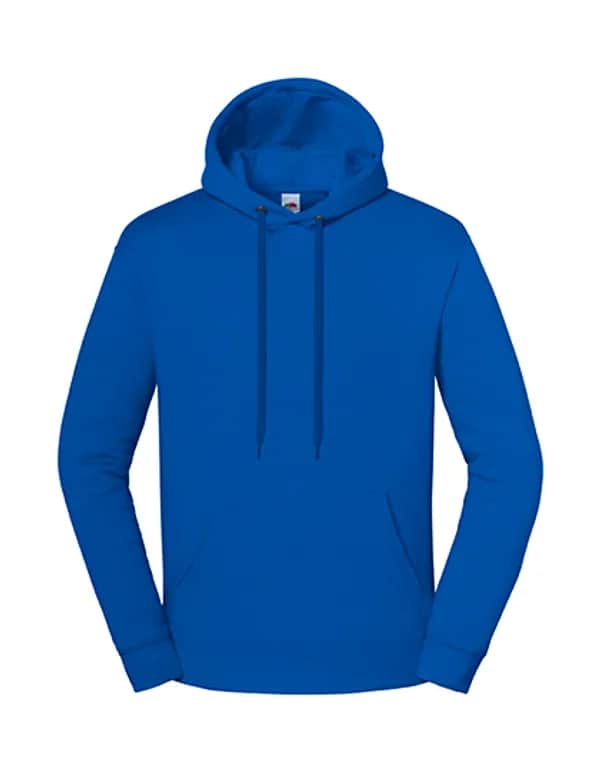 Iconic Premium Hooded Sweat - Royal Blue