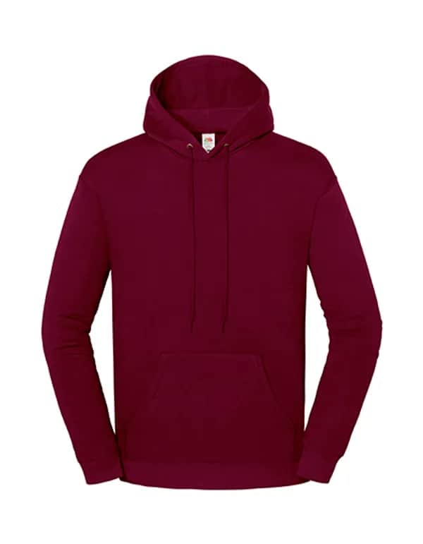 ICONIC 250 Hooded Sweat - Burgundy