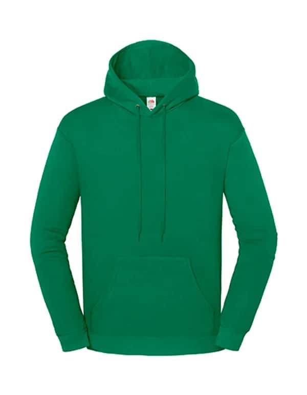 ICONIC 250 Hooded Sweat - College Green