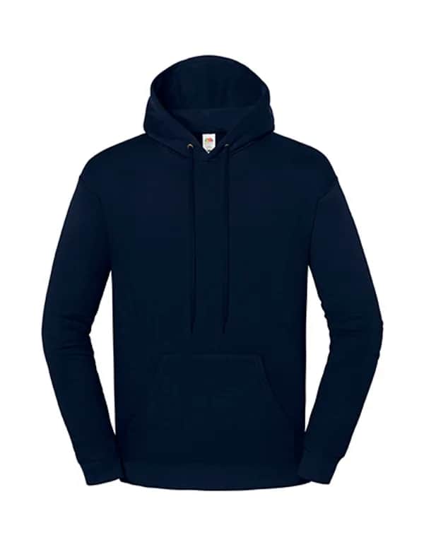 ICONIC 250 Hooded Sweat - Deep Navy