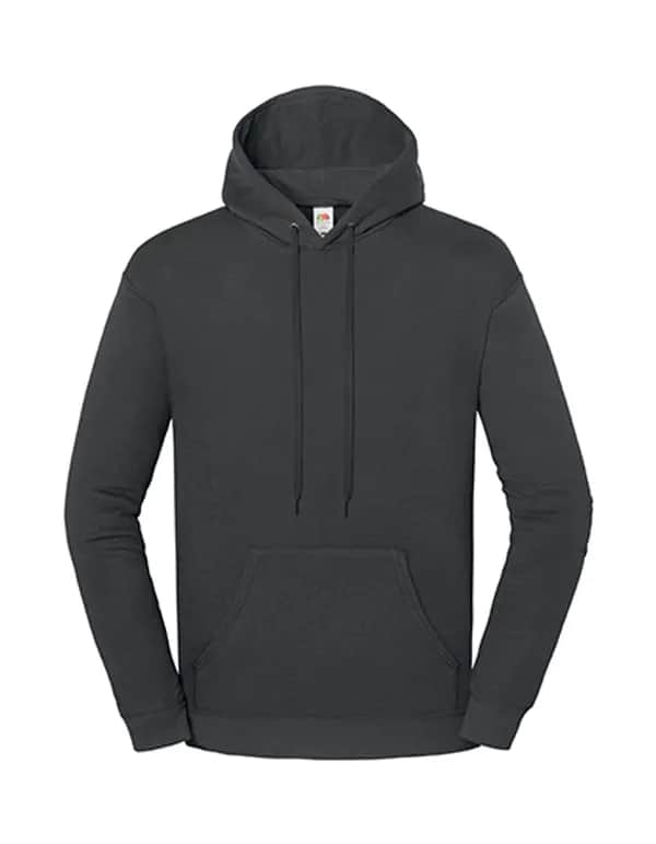 ICONIC 250 Hooded Sweat - Light Graphite (Solid)