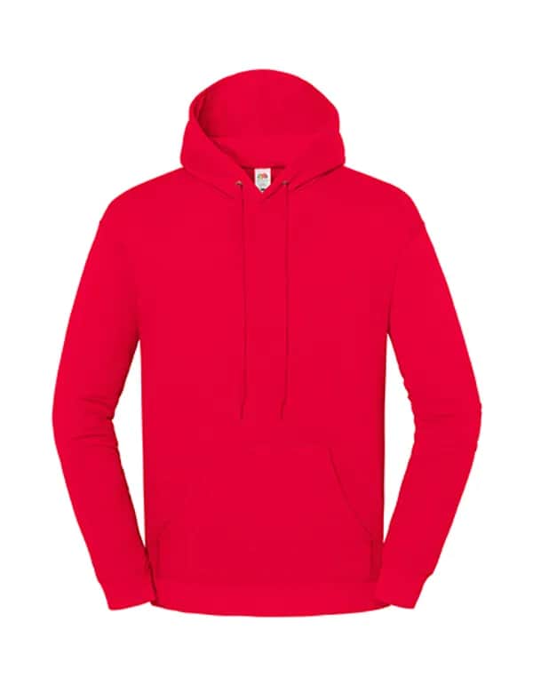 ICONIC 250 Hooded Sweat - Red