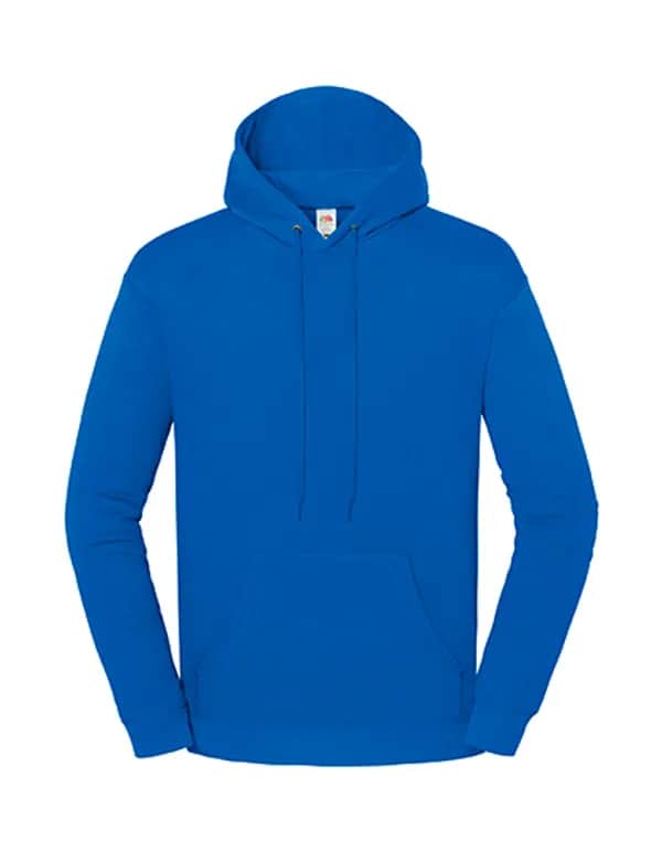 ICONIC 250 Hooded Sweat - Royal Blue