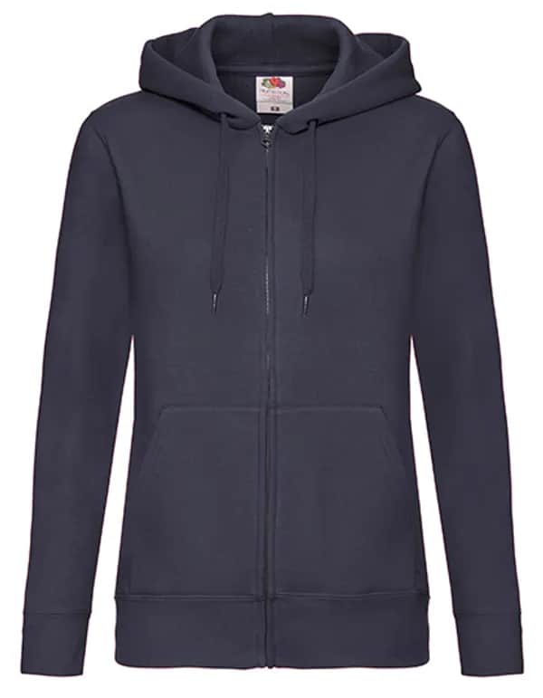 Ladies´ Premium Hooded Sweat Jacket - Deep Navy