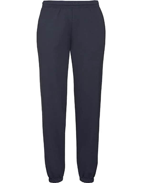 Classic Elasticated Cuff Jog Pants - Deep Navy