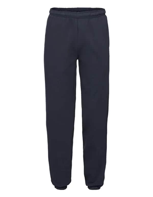 Premium Elasticated Cuff Jog Pants - Deep Navy