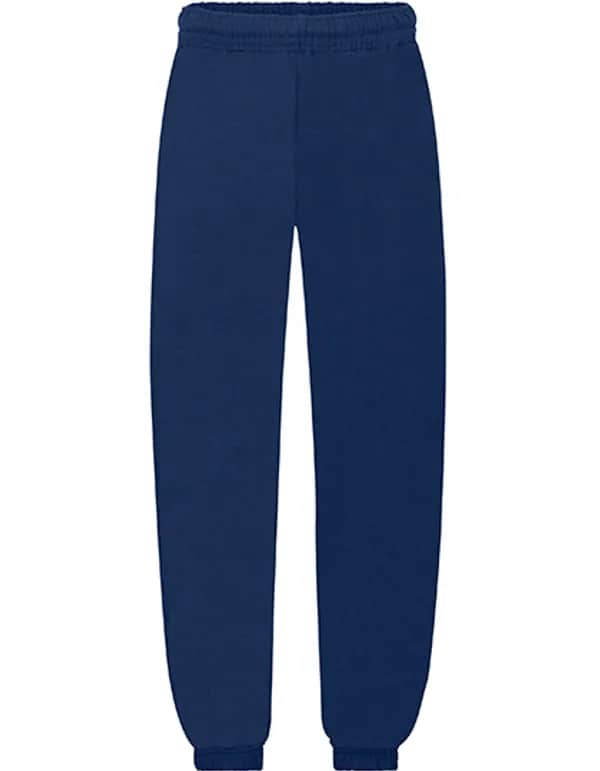 Kids´ Classic Elasticated Cuff Jog Pants - Navy