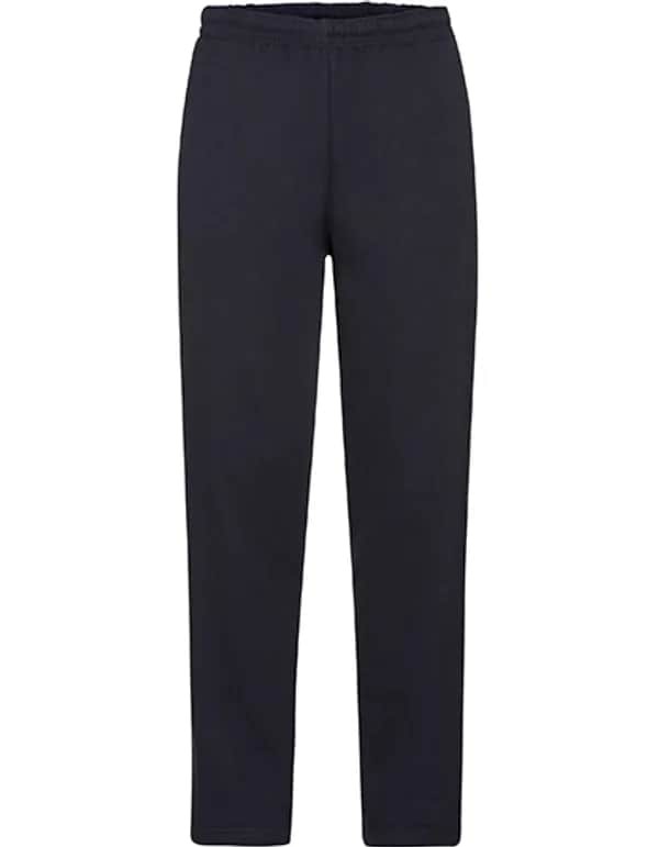 Classic Open Hem Jog Pants - Deep Navy