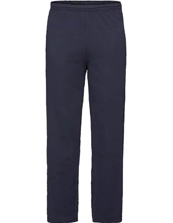 Lightweight Open Hem Jog Pants - Deep Navy