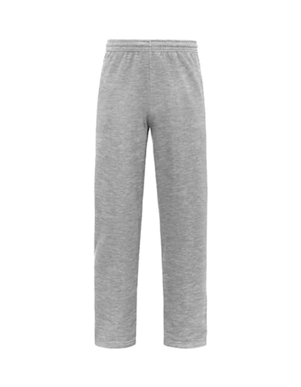 ICONIC 250 Open Hem Jog Pants - Athletic Heather