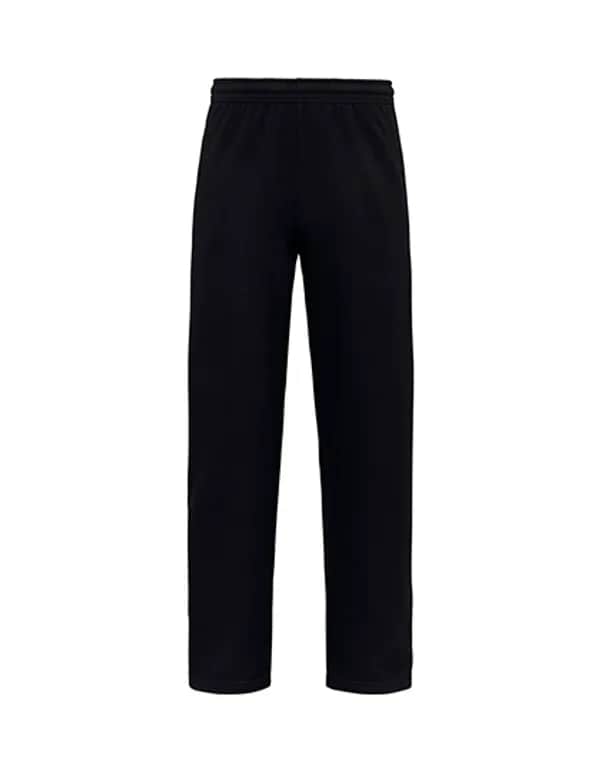 ICONIC 250 Open Hem Jog Pants - Black
