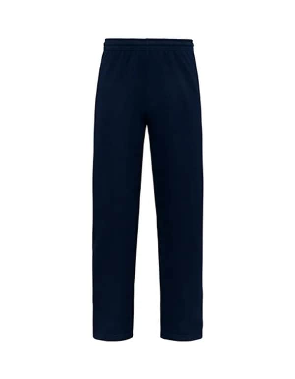 ICONIC 250 Open Hem Jog Pants - Deep Navy