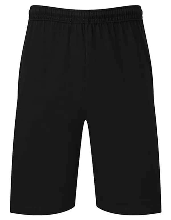 Unisex Iconic 195 Jersey Shorts - Black