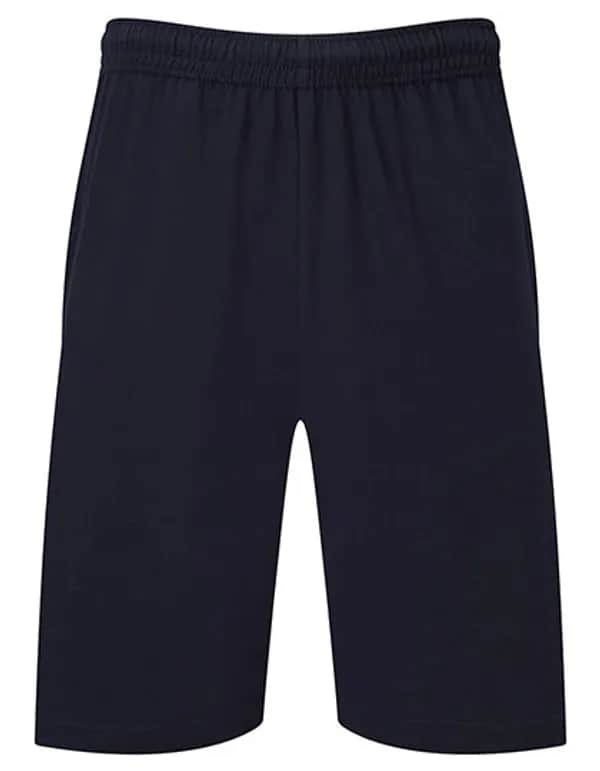 Unisex Iconic 195 Jersey Shorts - Deep Navy