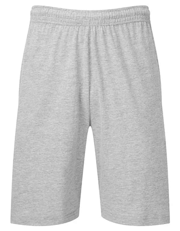 Unisex Iconic 195 Jersey Shorts - Heather Grey