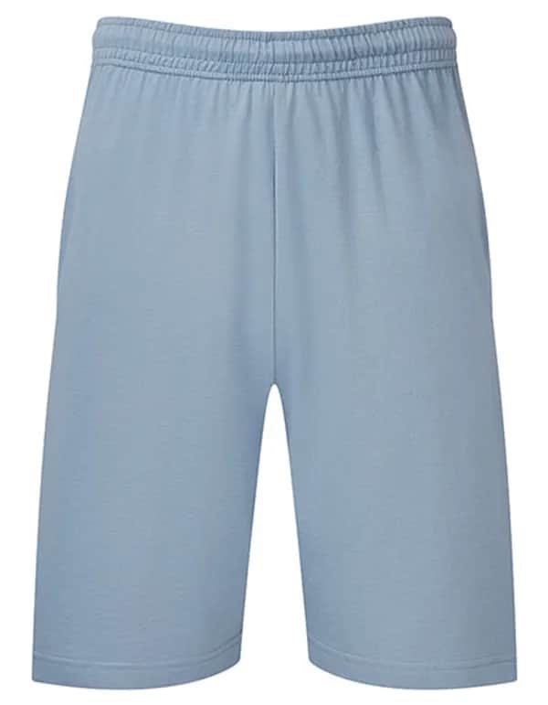 Unisex Iconic 195 Jersey Shorts - Mineral Blue