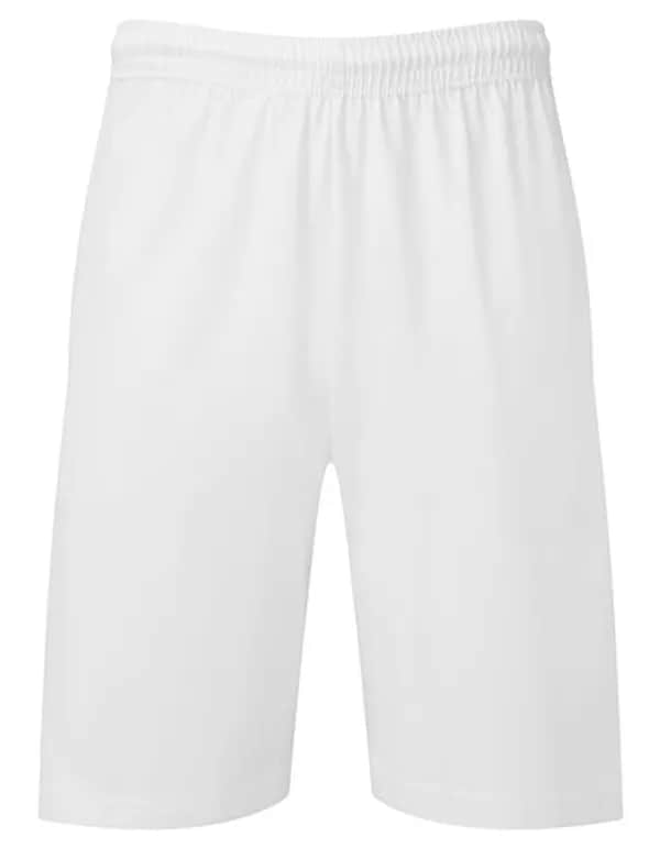 Unisex Iconic 195 Jersey Shorts - White