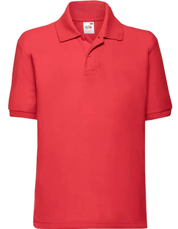 Kids´ 65/35 Polo - Red