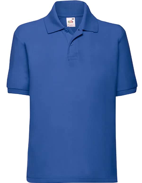 Kids´ 65/35 Polo - Royal Blue