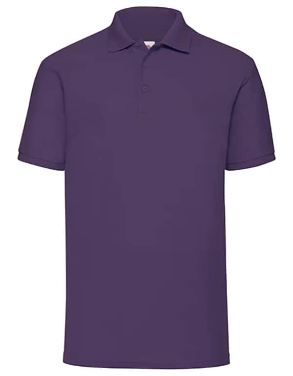 65/35 Piqué Polo - Purple