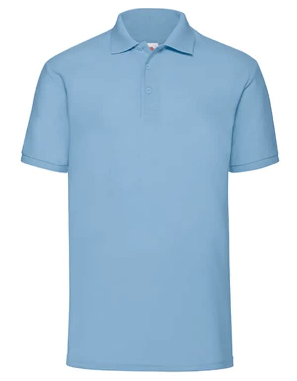 65/35 Piqué Polo - Sky Blue