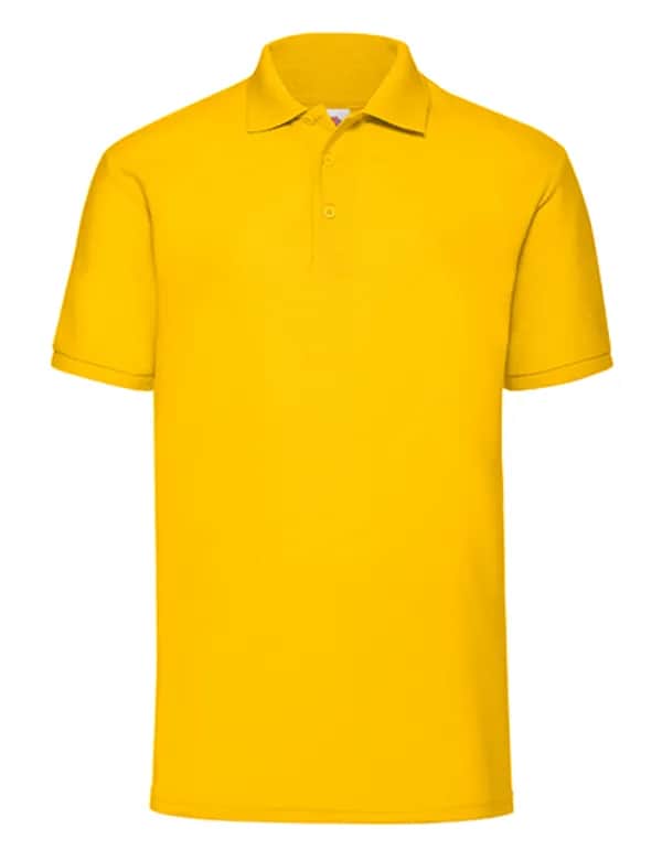 65/35 Piqué Polo - Sunflower