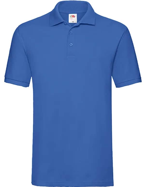Premium Polo - Royal Blue
