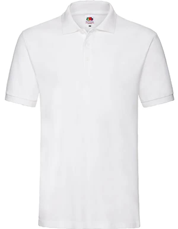 Premium Polo - White