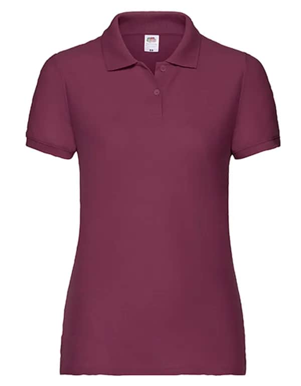 Ladies´ 65/35 Polo - Burgundy