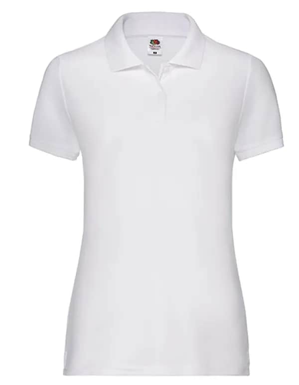 Ladies´ 65/35 Polo - White